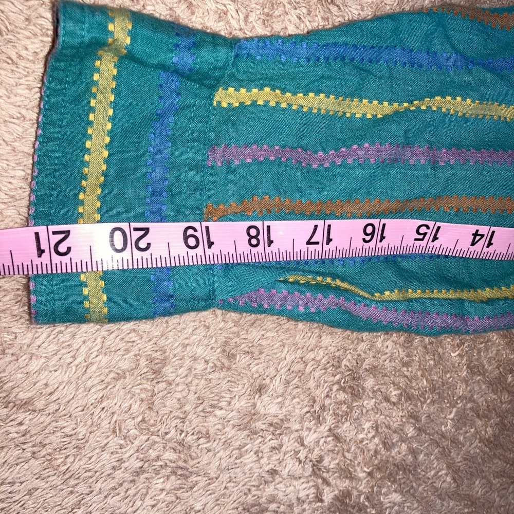 Vintage Ll Bean Button Down Blouse - image 8